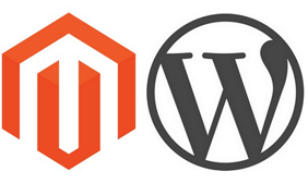 magento wordpress