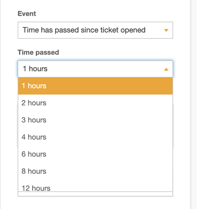 Timed automations